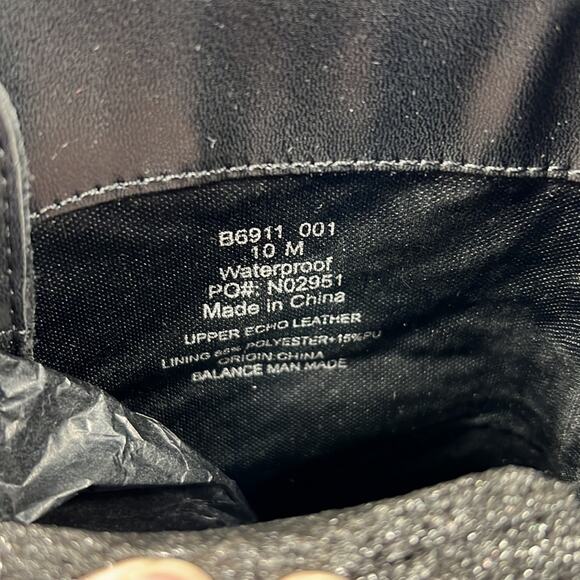 Aqua College Pippa Waterproof Booties - Black - 10 - New in box - Picture 9 of 9